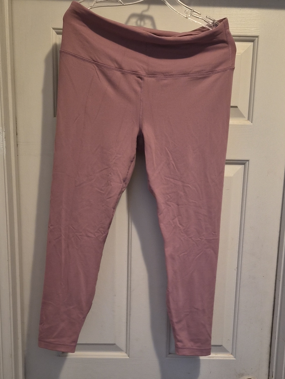 90 Degree By Reflex Dusty Mauve High-Rise Leggings